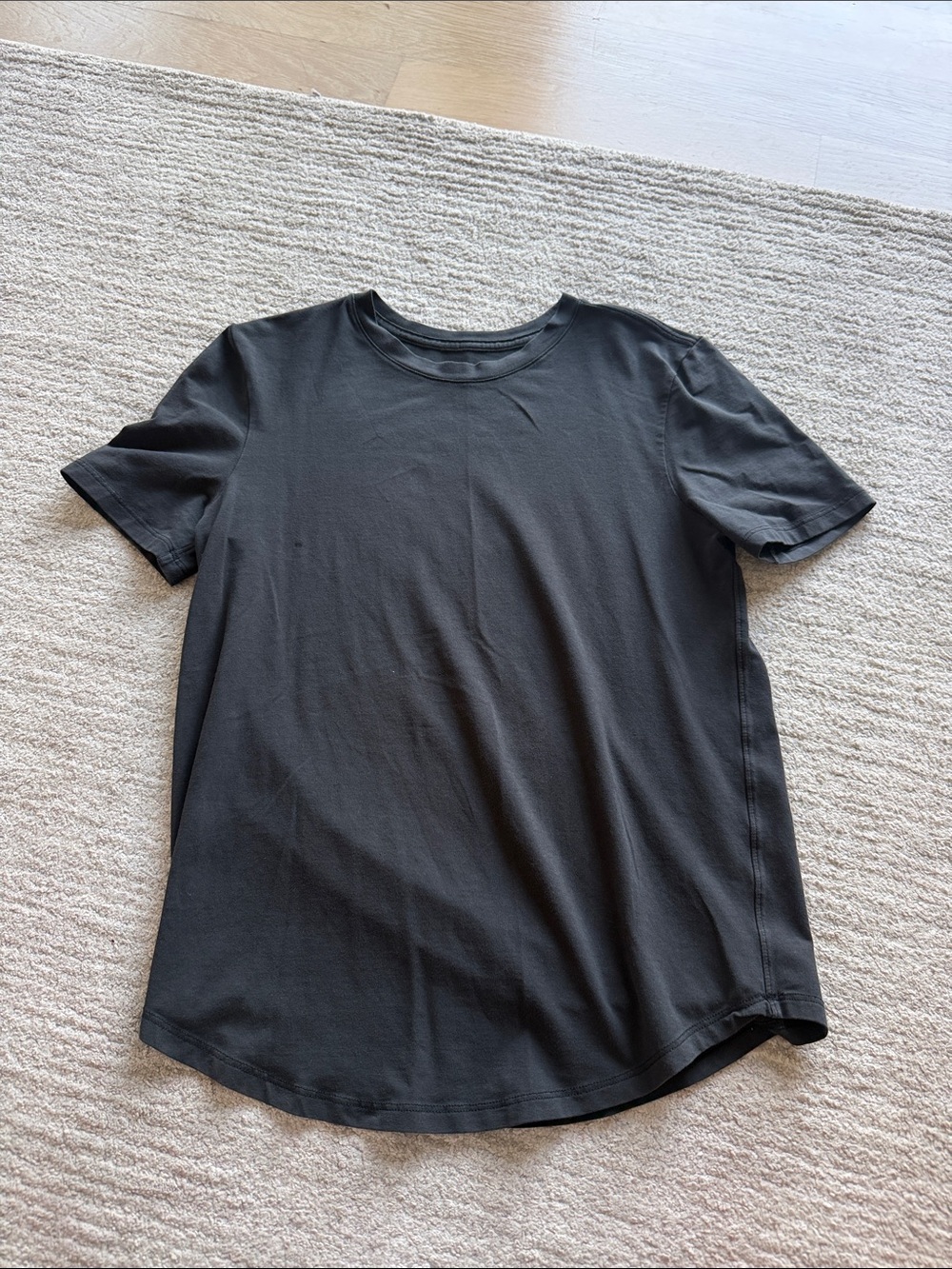 Classic Black Crew Neck women’s T-Shirt